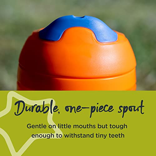 Tommee Tippee Insulated Sippee Cup, Water Bottle for Toddlers, SpillProof, BPA Free, Colorful