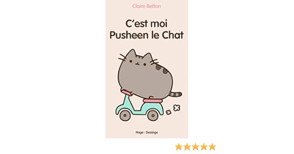 Cest Moi Pusheen Le Chat French Edition