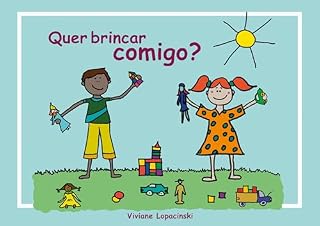 Livro Quer brincar comigo?