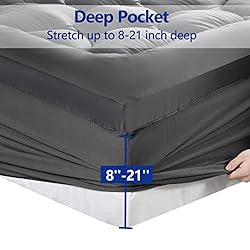 EASELAND Twin Size Mattress Topper Pillow Top