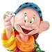 Disney Britto 4055687 Dopey 80th Anniversary Piece Figurine, Resin, Multi-Coloured, 15 x 23 x 29 cm