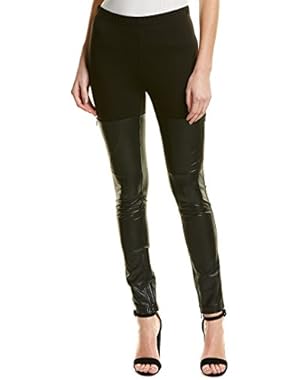 Womens Conan Moto Legging, S, Black