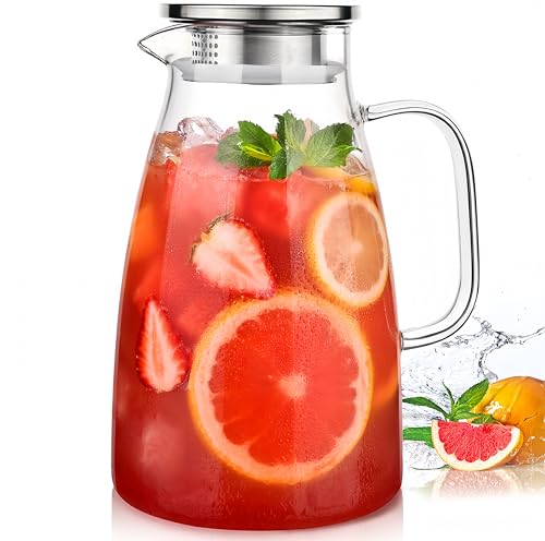 Potdoctor Borosilicate Glass Pitcher
