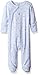 absorba Baby Boys' Footie-Side Opening, Blue, 3/6 Months