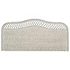 Safavieh Home Collection Sephina Antique Grey Rattan Headboard (Full)