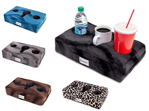 Cup Cozy Pillow Black As Seen On Tv The World S Best Cup Holder