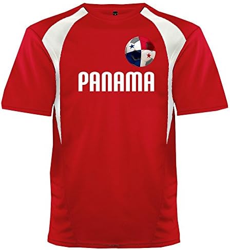 Custom Panama Soccer Ball 1 Adult Jersey Personalized with Your Names and Numbers