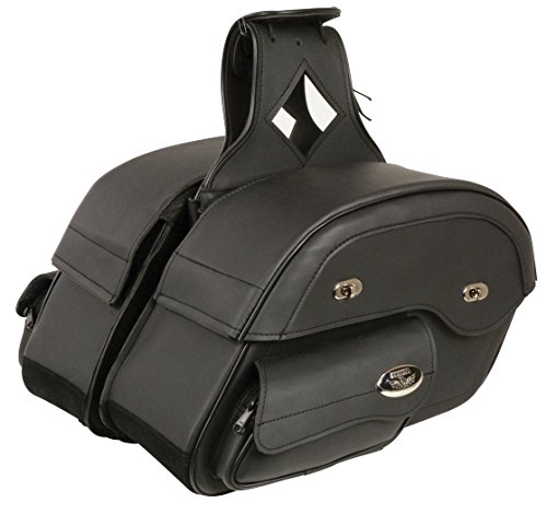 Milwaukee MP8305-BLK-PCS Black Saddle Bag