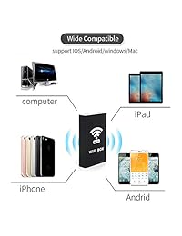 Endoscopio inalámbrico Seimi Rigido Flexible Borescopio Cámara de Inspección Usado USB C Borescopio Tipo C Snake Cámara de Inspección para Android y iOS Smart Phone Tablet  Endoscopio Inspección Motor Motor Motor