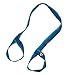 FitLifestyleCo Yoga Mat Strap - Carrying Sling - Durable Cotton - 4 Colors (Dark Blue Light Blue)