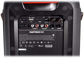 jbl partybox 300 watts rms