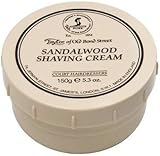 2 PACK - Taylors of Old Bond Street Shaving Cream 150g, Sandalwood