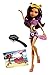 Monster High Gloom Beach Clawdeen Wolf Doll