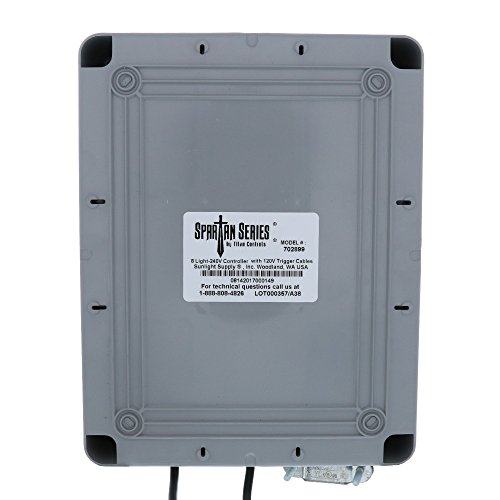 Titan Controls 8-Light Controller, 240V - Spartan Series - Thumbnail 3