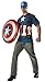 Rubie's Marvel Men's Avengers 2 Age Of Ultron Adult Captain America T-Shirt and Mask, Multi, X-Large