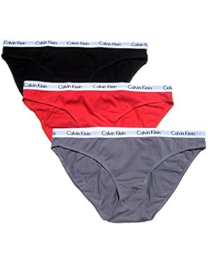 Womens 3 Pack Carousel Cotton Bikini