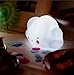 CandyQ Nursery Lamp, Childrens Bedroom Cute Cloud Face Night Light