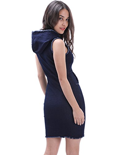 white denim dress women Savannah Denim Mini Dress in White – Boho Bum Island main image 1
