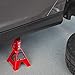 BIG RED T42012 Torin Steel Jack Stand: 2 Ton (4,000 lb) Capacity, Red, Single Jack