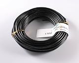 4 MM 500 GRAM BLACK ANODIZED ALUMINIUM BONSAI TRAINING WIRE8