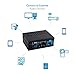 Home Audio Power Amplifier System – 2X40W Mini Dual Channel Sound Stereo Receiver Box w/LED – for Amplified Speakers, CD Player, Theater via 3.5mm RCA – for Studio, Home Use – Pyle PCA2thumb 4