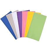 ColorYourLife 7-Pack 12 x 12 inches Microfiber Cleaning Cloths for Apple iPhone ,Ipad, Laptop, Smart phones, Tablets, Lenses, LCD Monitor, TV, Camera, Glasses, Optics Etc