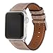 Pantheon Compatible Apple Watch Band 38mm 40mm for Women - Leather Band Compatible iWatch Bands/Strap for Series 4 3 2 1