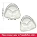 Women Silicone Bra Pads Inserts Breast Enhancer Swimsuits Enhancement Bust Push up Pads N1C