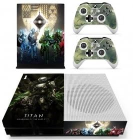 Destiny 2 Vinyl Skin Decal for Xbox One S Slim Edition