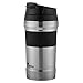 Bubba HERO Elite Vacuum-Insulated Stainless Steel Travel Mug with TasteGuard, 12 oz, Sliver