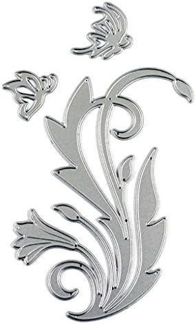 FIRERO Scrapbook DIY Paper Card Maker Metal Stencil Craft Cutting Dies, Apply to Sizzix Big Shot, Cricut Cuttlebug, Spellbinders and other Embossing Machines (A)