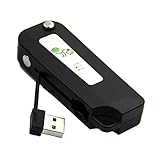 Compact FOB Style Smokeless Inhaler