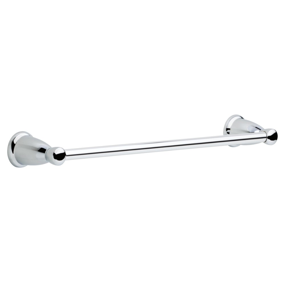 Photo 1 of Franklin Brass Kinla (1-Pack) 18" Towel Rack for Bathroom, Polished Chrome Towel Bar for Bathroom Wall Kitchen Towel Holder Rod Wall Mounted Bathroom Accessories KIN18-PC1