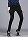 VEGORRS Men's Slim Fit Wrinkle-Free Casual Stretch Pants, Comfort Suit Pant Dress Trousers,Black Pants