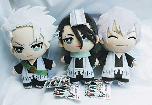 BLEACH 朽木白哉ぬいぐるみジャンプ展