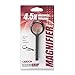 Carson MagniGrip 4.5x Magnifier with Attached Precision Tweezers (MG-55)