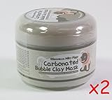 Set of 2~ Elizavecca Milky Piggy Carbonated Bubble Clay Mask Skin Face Treament by Eilzavecca