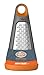 Kitchen Maestro 3 in 1 Grip n Grate. Laser Cut Stainless Steel Grater