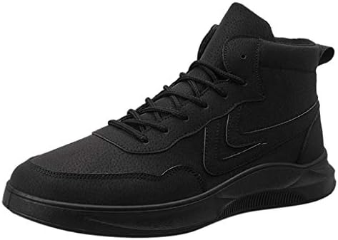 Combat Boot Men's Non-slip Mountaineering Sport Shoes Tactical Tooling Booties Ankle Boots Black 7 UK