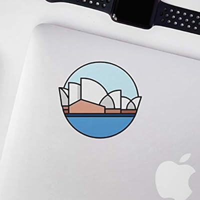 Sydney Opera House Travel Laptop Sticker Buy Online At Best Price