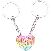 CHISUJINSHU Best Friends Keychain Gifts For Best Friends Matching Friendship Gifts