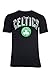 Ultra Game NBA Official Men’s Super Soft Supreme T-Shirt - Unisex, Boston Celtics, Black, Medium