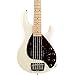 Ernie Ball Music Man StingRay 5 5-String Bass Guitar White Maple Fretboard