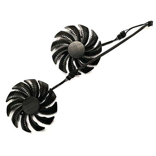 Tool Parts New Original Power Logic PLD09210S12HH Graphics Replacement Fan for GIGABYTE GTX 1050Ti 1