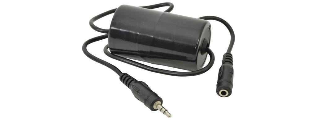 QTX 201.087UK 3.5 mm Jack Ground Loop Isolator