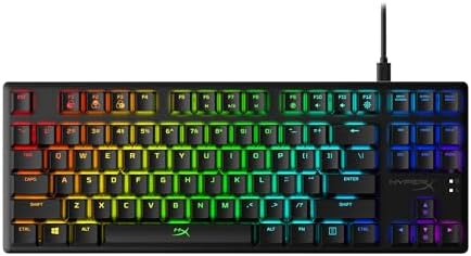 HyperX Alloy Origins Core Mechanical Gaming Keyboard Adjustable