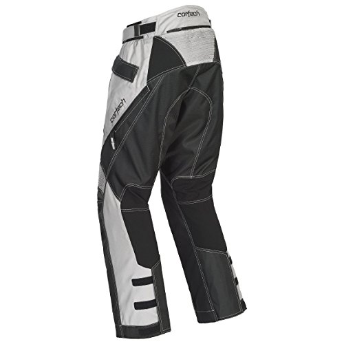 Cortech Sequoia XC Men's Textile Street Motorcycle Pants - Grey/Black/Medium