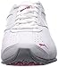 PUMA Women's Tazon 6 WN's fm Cross-Trainer Shoe White/Fuchsia Purple Silver, 9 M US