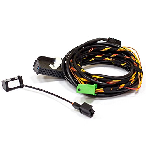BoCID 9W2 9W7 Wiring Harness Cable For VW Golf Jetta Passat RCD510 RNS510