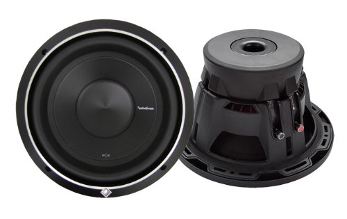 2) ROCKFORD FOSGATE P2D4-10 10" 1200W Car Audio Subwoofer Sub Woofer 4Ohm P2D410